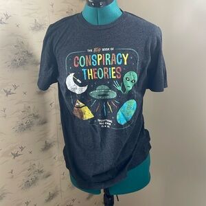 Conspiracy Theories Short Sleeved TShirt